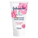 JOHNSON IN SHOWER FACE MASK ROSE 75 ML 