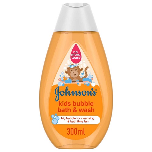 JOHNSON KIDS BUBBLE BATH WASH 300 ML 