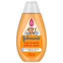 JOHNSON KIDS BUBBLE BATH WASH 300 ML 