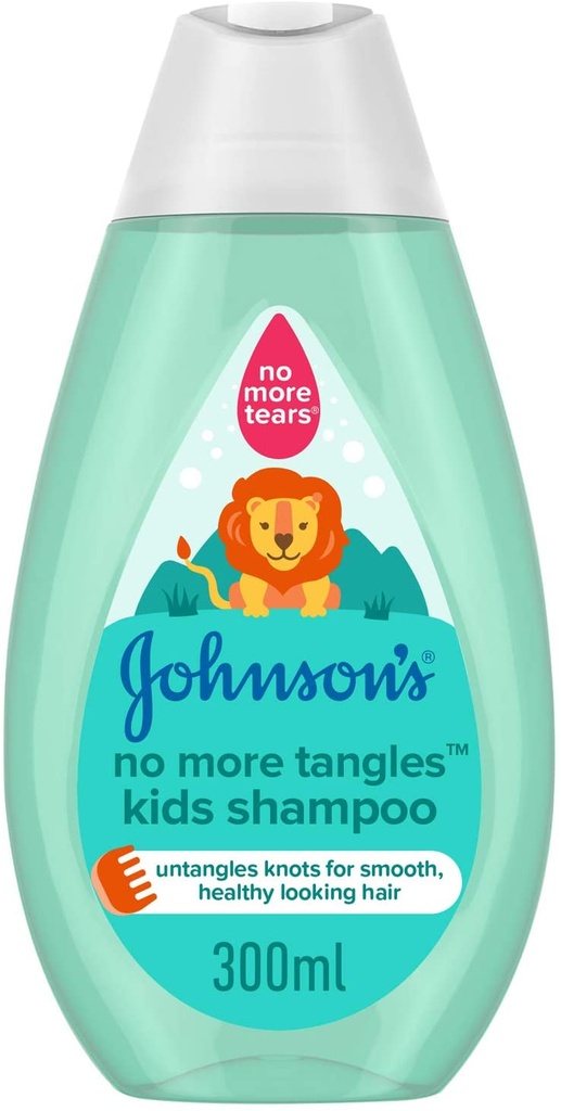 JOHNSON NO MORE TANGLE SHAMPO 300 ML NEW