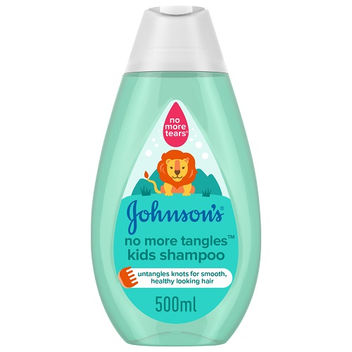 JOHNSON NO MORE TANGLES KIDS SHAMPO 500 ML 