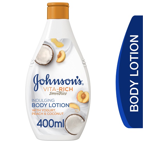 JOHNSON VITA RICH INDULGING BODY LOTION 400 ML