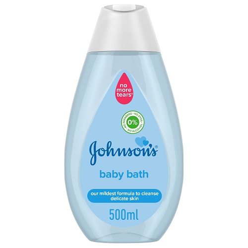 JOHNSON BABY BATH 500 ML NEW