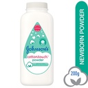 JOHNSONS BABY POWDER COTTONTOUCH 200 ML