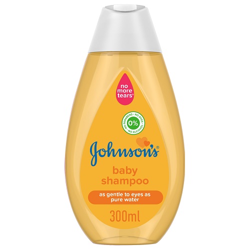 JOHNSON BABY SHAMPOO 300 ML NEW