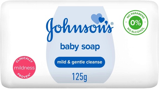 JOHNSON BABY SOAP 125 G