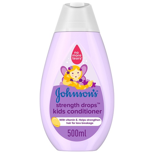 JOHNSONS BABY STRENGTH DROP CONDITIONER  500ML NEW