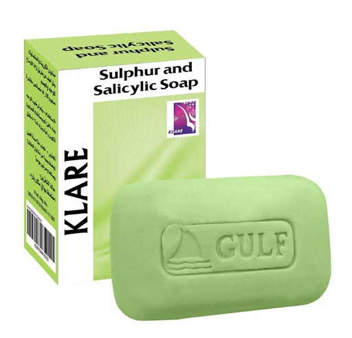 KLARE SULPHUR SALICYLIC SOAP 100 GM