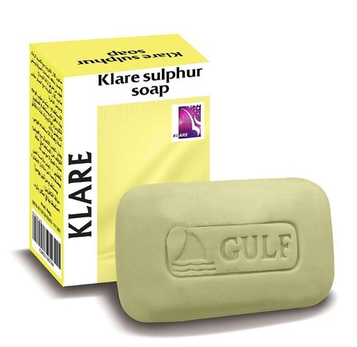 KLARE SULPHUR SOAP 100 GM