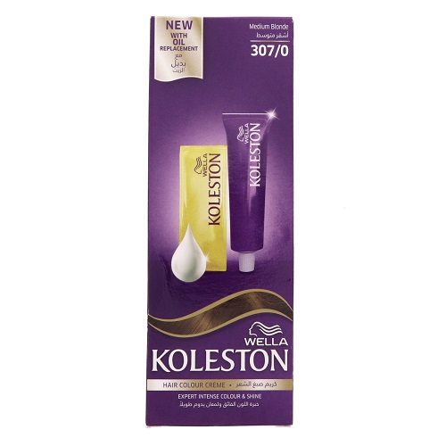 KOLESTON   MED  BLONDE 307/0