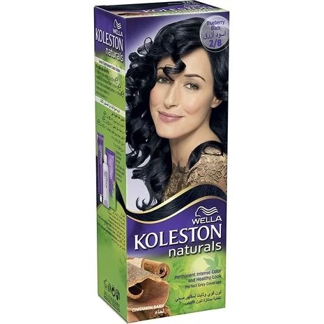 KOLESTON NATURALS 2/8 BLUEBERRY BLACK