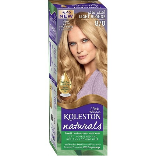 KOLESTON NATURALS 8 / 0 LIGHT BLONDE