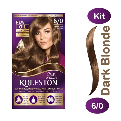 KOLESTON PACK DARK WARM BLONDE 6/0