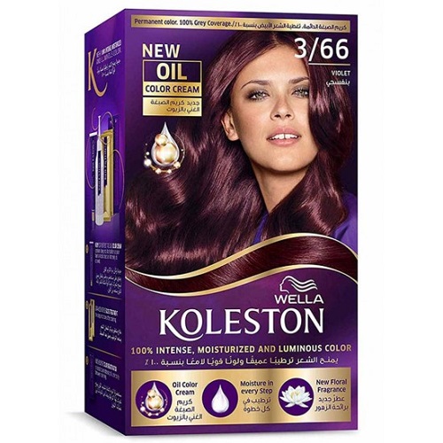 KOLESTONE PACK 3/66 VIOLET BLACK