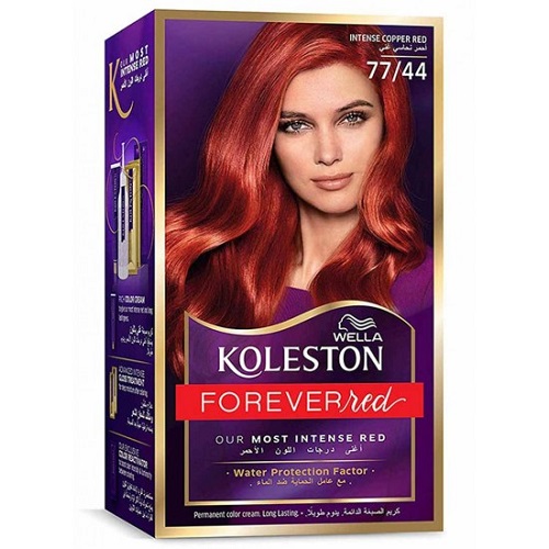 KOLESTONP ACK VOLCANIC RED HAIR COLOUR 77/44