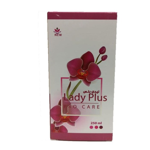 LADY PLUS FEMININE LIQUID 250 ML