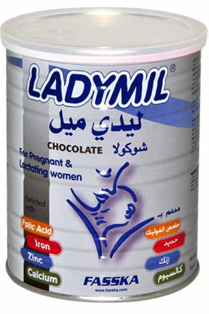 LADYMIL POWDER MILK CHOCOLATE 400 G