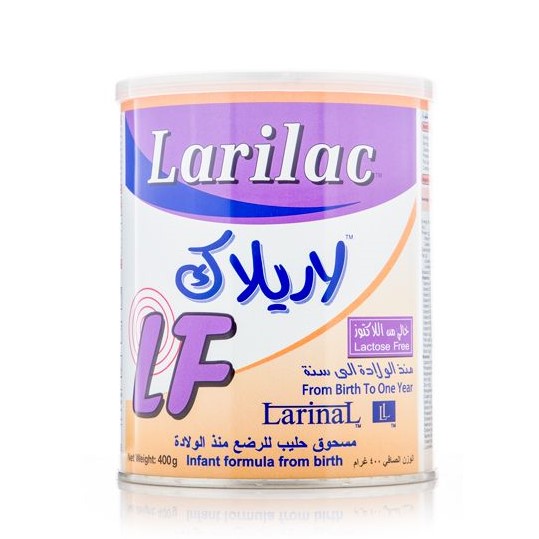 LARILAC LF MILK 400 GM