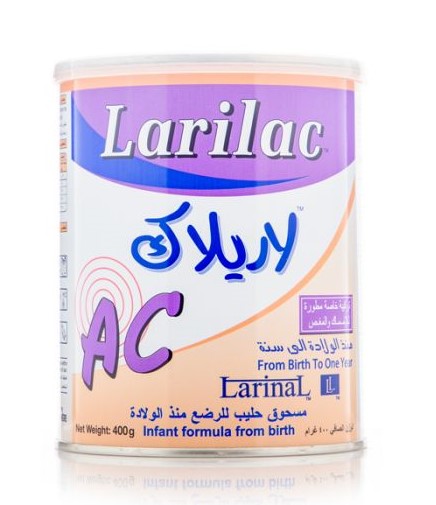 LARILAC MILK AC 400 GM