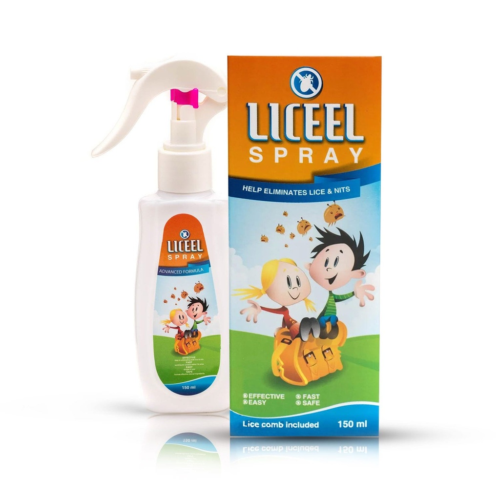 LICEEL  ANTI LICE  SPRAY 150 ML