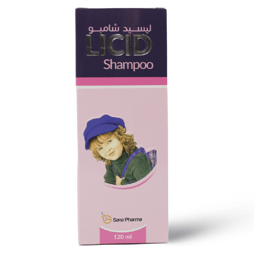 LICID SHAMPOO 120 ML