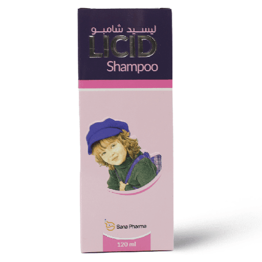 LICID SHAMPOO 120 ML