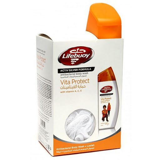 LIFEBUOY BODYWASH MILDCARE +KIT 300ML