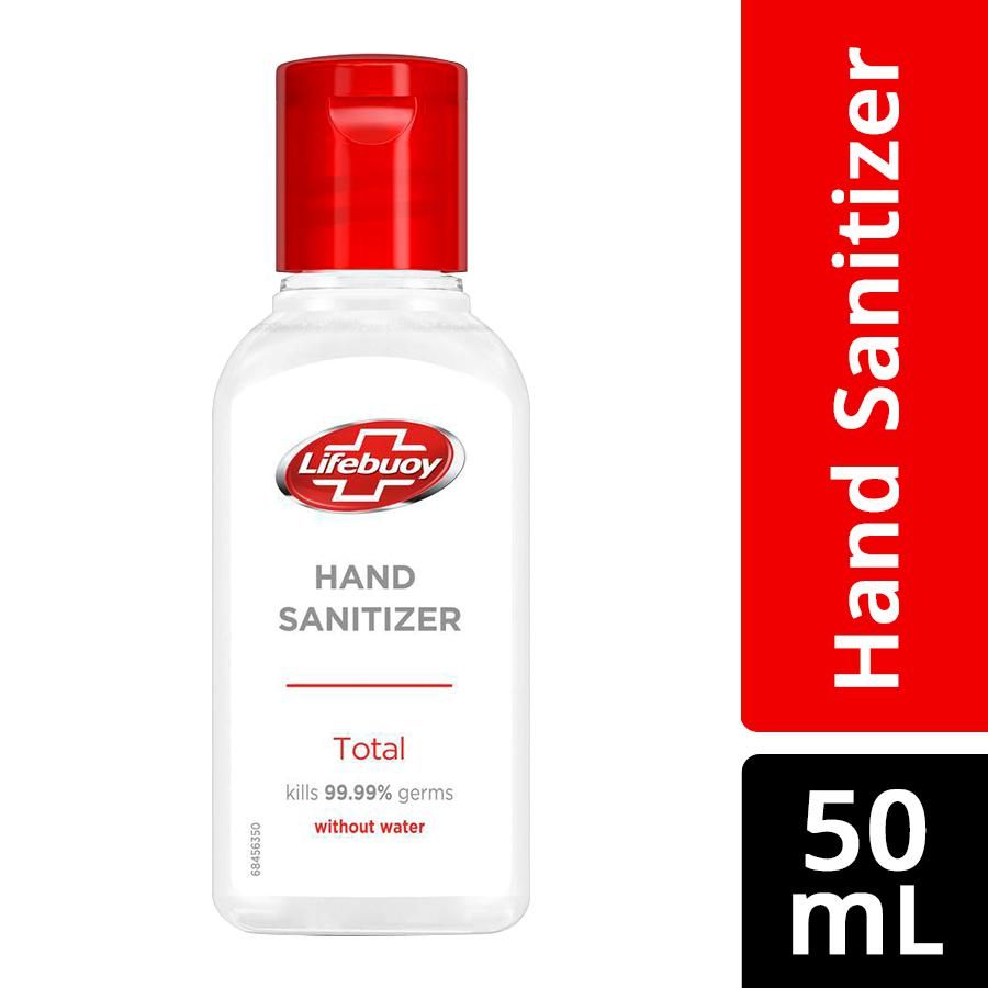 LIFEBUOY HAND SANITIZER 50 ML 