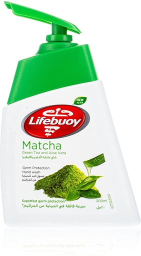 LIFEBUOY HAND WASH MATCHA 200 ML