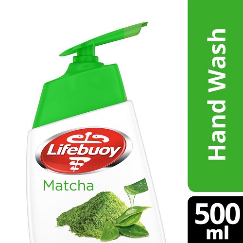 LIFEBUOY HAND WASH MATCHA 500 ML