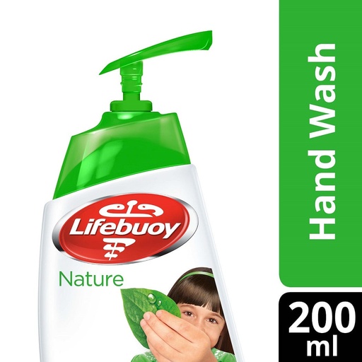 LIFEBUOY HAND WASH NATURE 200ML