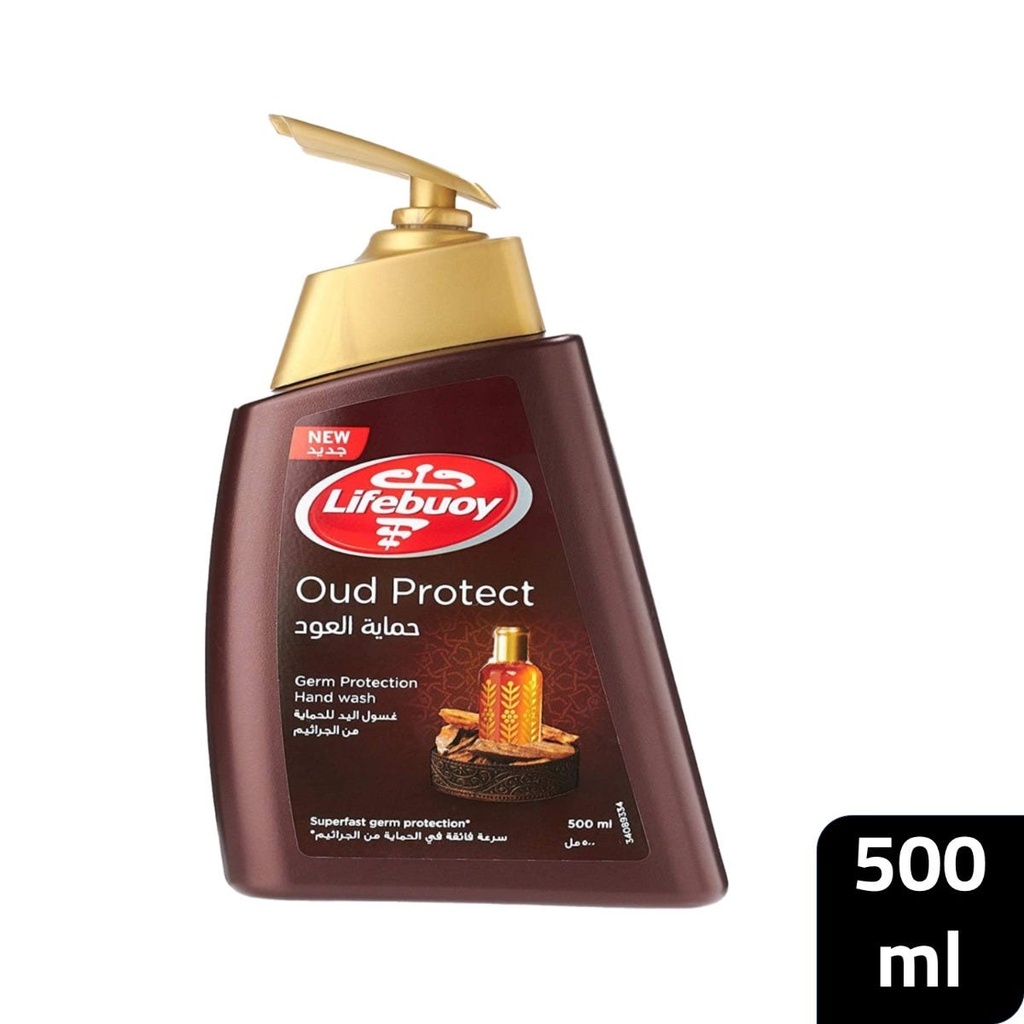 LIFEBUOY HAND WASH OUD PROTECT 500 ML