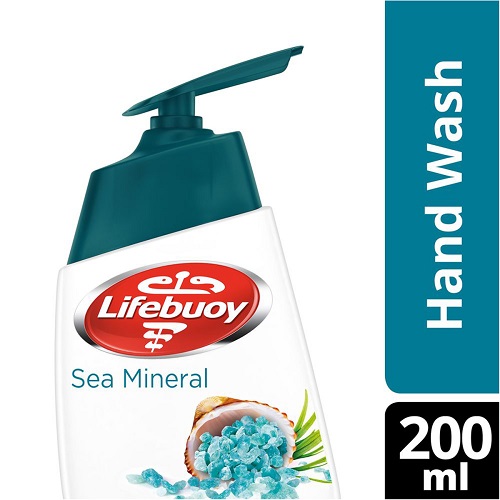 LIFEBUOY HAND WASH SEA MINERAL 200 ML