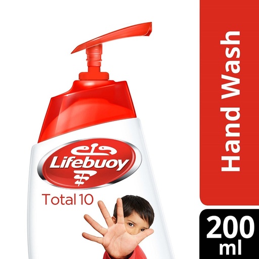 LIFEBUOY HAND WASH TOTAL 200ML