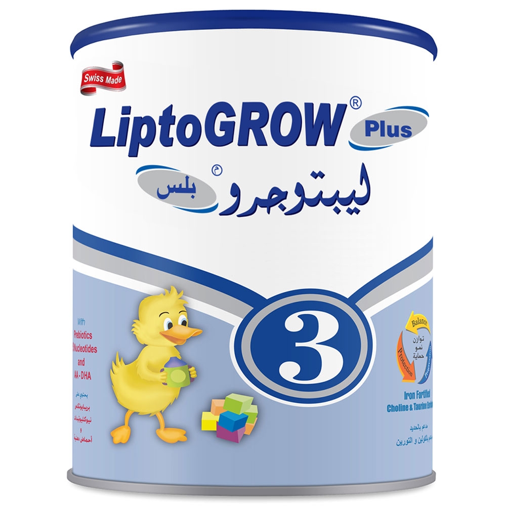 LIPTOGROW PLUS 3 400GM