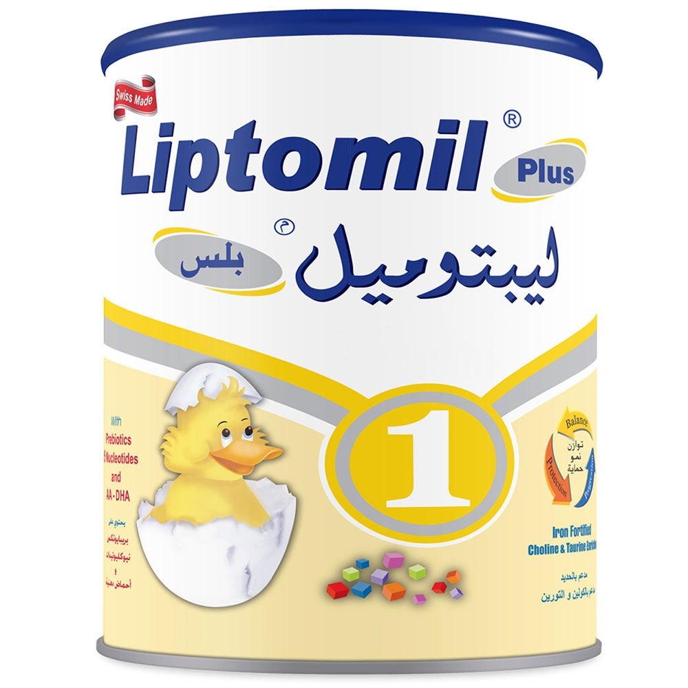 LIPTOMIL PLUS 1 400GM