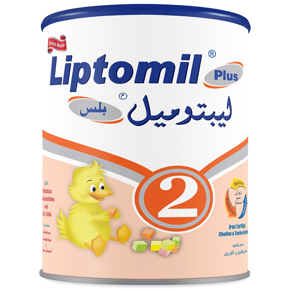 LIPTOMIL PLUS 2 400GM