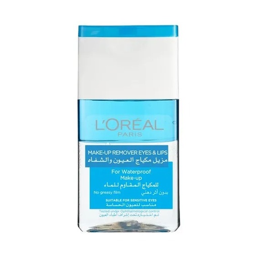 LOREAL MAKE UP REMOVER EYES&LIPS125 M 6927