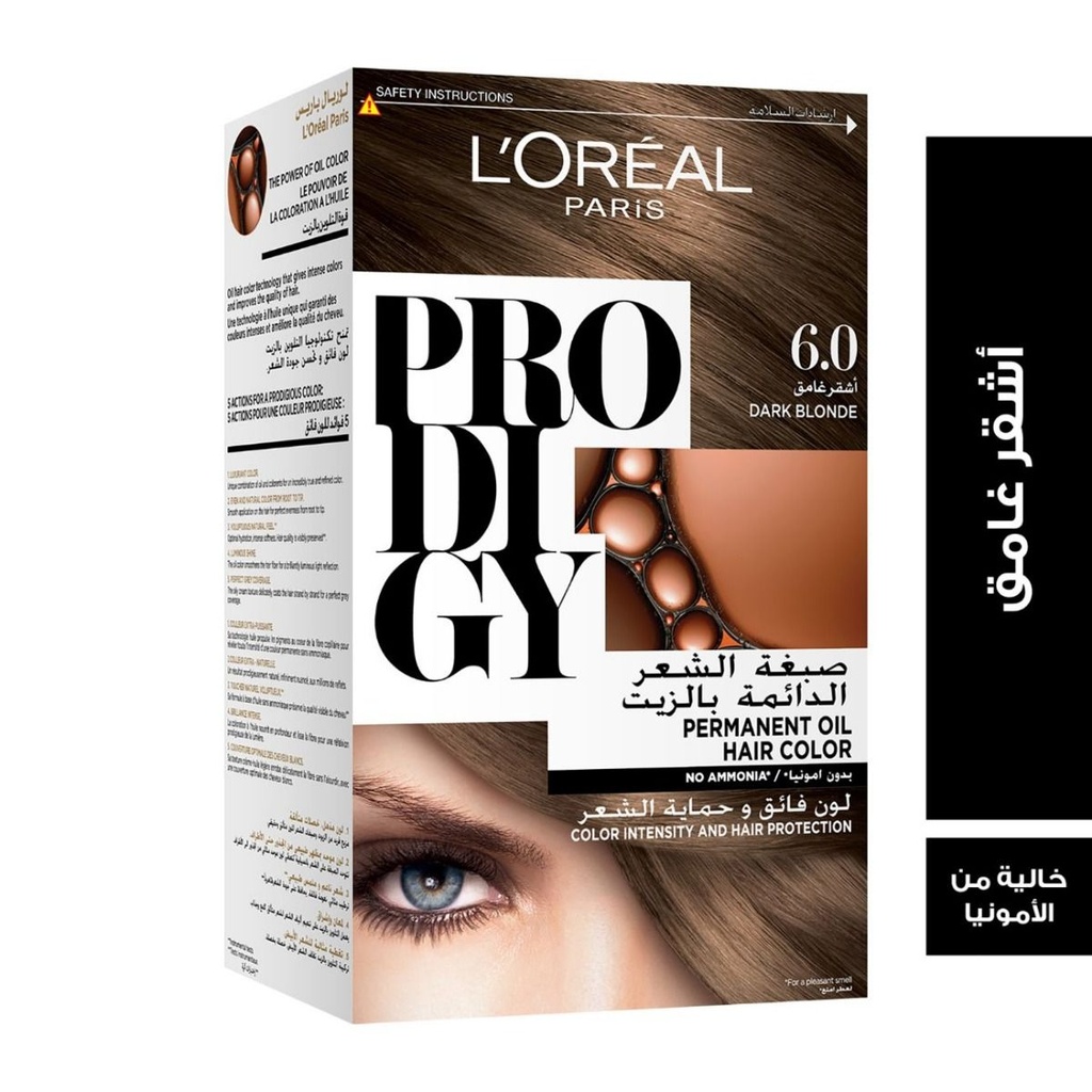 LOREAL PRODIGY 6.0  OAK DARK BLONDE