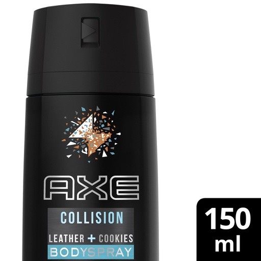 AXE Deodorant Spray Leather + Cookie 150 ML