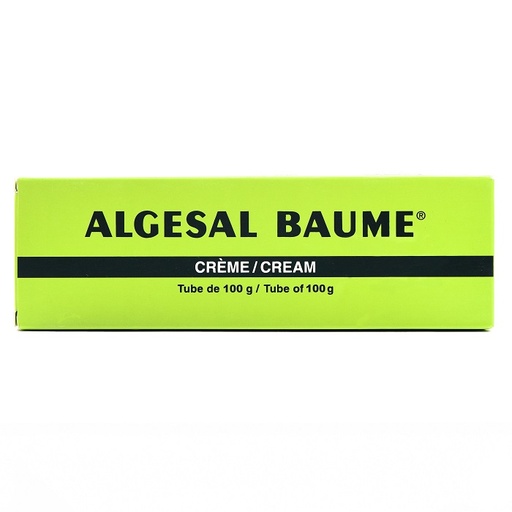 Algesal Baume Topical Pain Relief Pain Relief 100 G