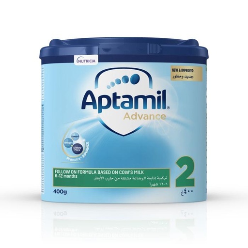 Aptamil Baby Milk From 6 To 12 Months 400 G