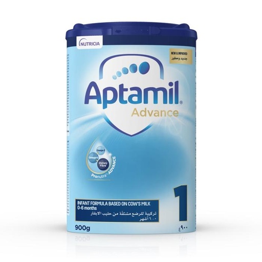 Aptamil Baby Milk From Birth To 6 Months 900 G