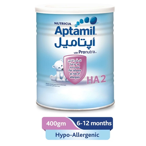 Aptamil Baby Milk HA Hypo-Allergenic 2 400 G