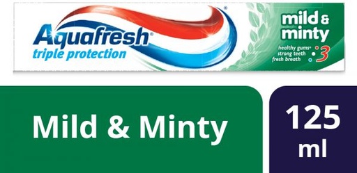 Aquafresh Tooth Paste Mild With Mint 125 ML