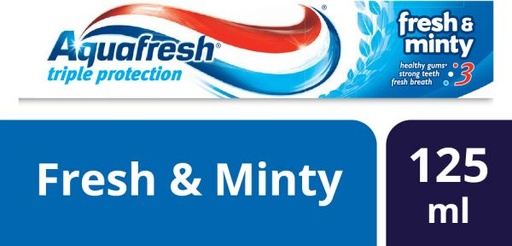 Aquafresh Tooth Paste Refreshing With Mint 125 ML