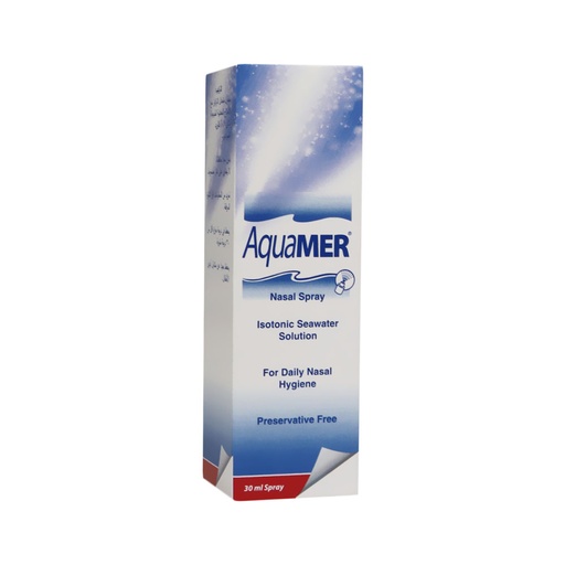 Aquamer Nasal Spray Nasal Congestion 30 ML