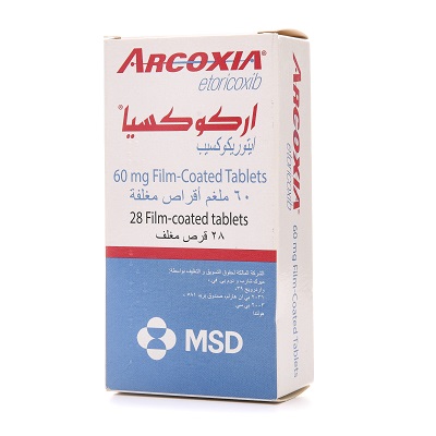 Arcoxia Treatment For Arthritis 60Mg 28 Pieces