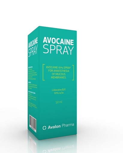 Avocaine Anaesthesia Mucous Membrane 50 ML