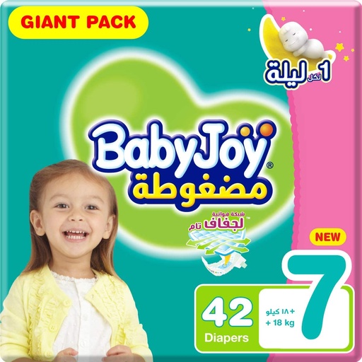 BABY JOY XXXL NO7 42 Diaper   1 Pack